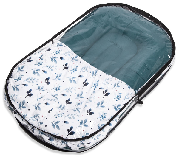 YOONCO - kokon niemowlęcy Minimal 48x75 cm | Berry