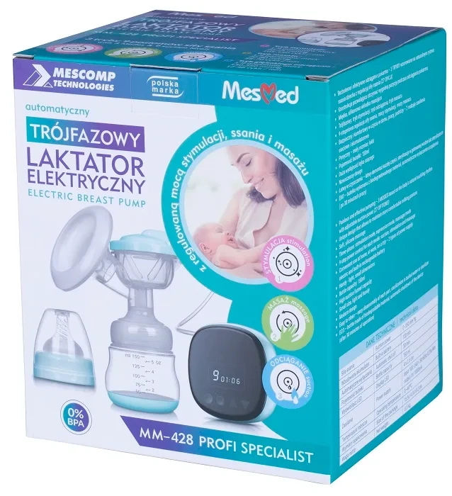 MESMED - trójfazowy laktator elektryczny | Profi Specialist