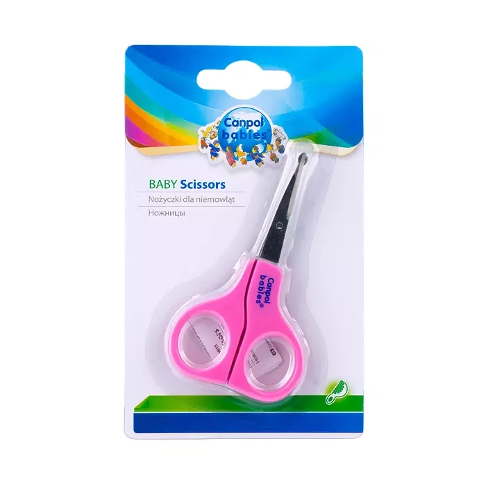CANPOL BABIES - nożyczki dla niemowląt i dzieci