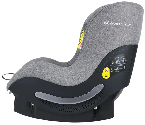 AVIONAUT Aerofix RWF Airflow - fotelik samochodowy 0-18,5 kg | Grey