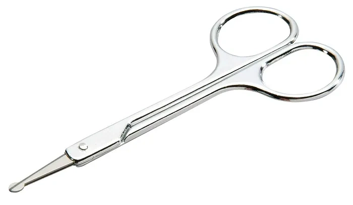 BABYONO - bezpieczne nożyczki dla niemowląt i dzieci