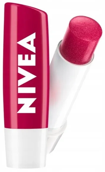 NIVEA - pielęgnująca pomadka do ust | Cherry Shine