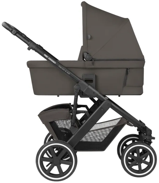 ABC DESIGN Salsa 4 Air - wózek wielofunkcyjny, zestaw 2w1 | Cloud