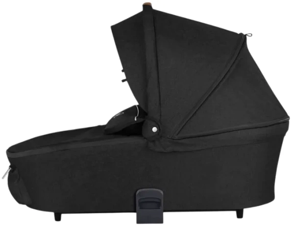 MUUVO Quick - wózek wielofunkcyjny, zestaw 2w1 z gondolą standard | Onyx Black