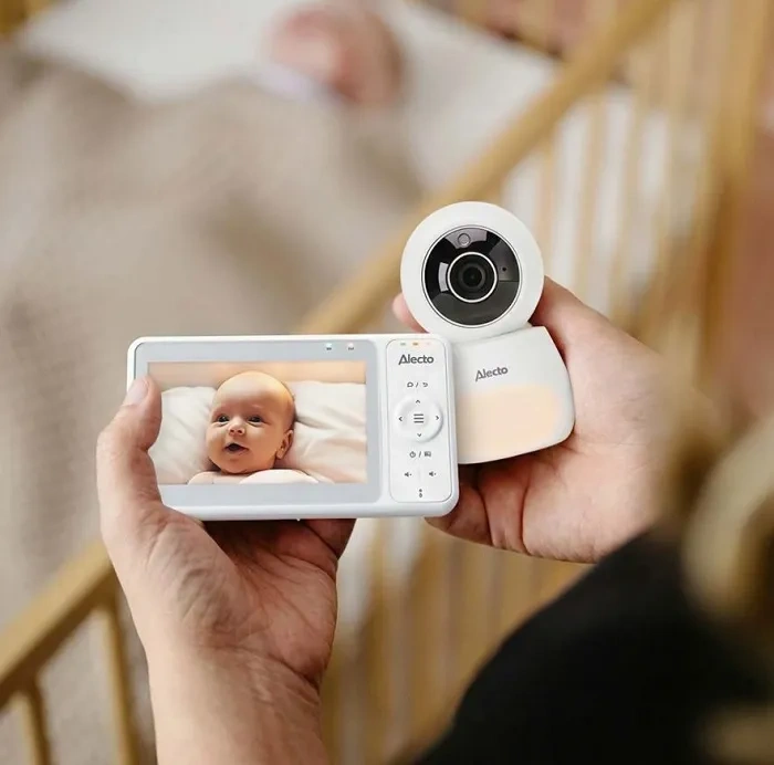 ALECTO DVM2060 - niania z kamerą Full HD, aplikacją i 5" ekranem