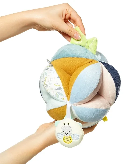 BABYONO Woodland - edukacyjna zawieszka do wózka