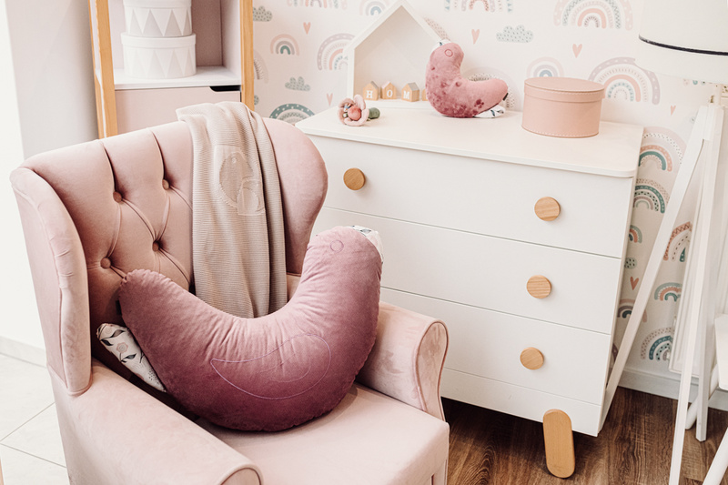 YOONCO Ptaszek - kocyk bambusowy 80x100 cm | Miętowy