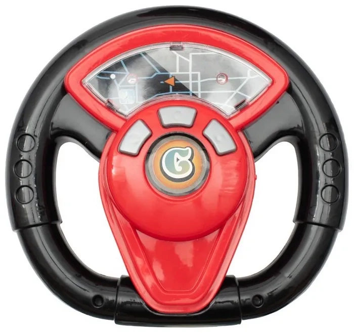 BABY MIX SUV - jeździk z panelem dźwiękowym | Czerwony