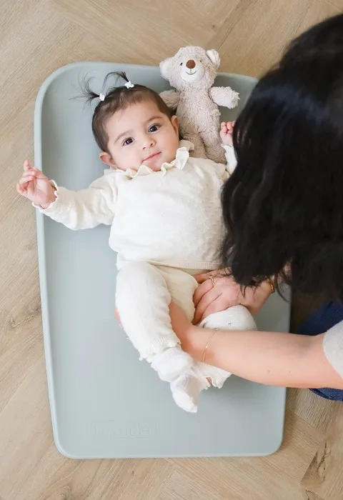 mata matty mini do przewijania dziecka