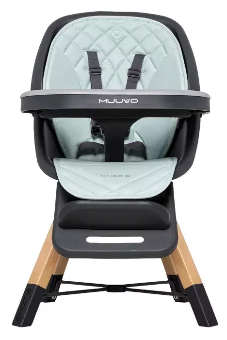 MUUVO Choc 2 - krzesełko do karmienia 3w1 | Mint