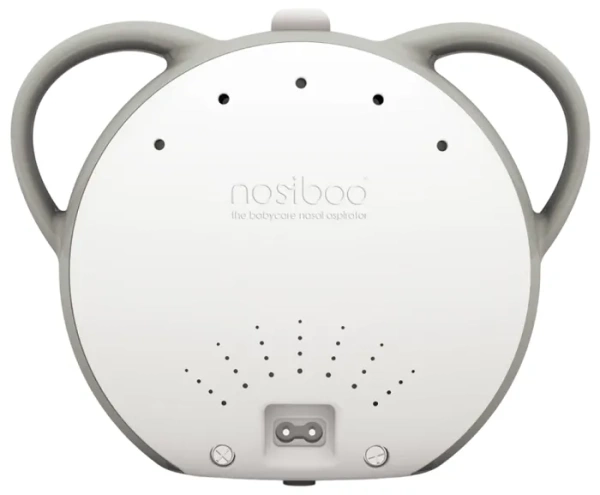 NOSIBOO Pro - elektroniczny aspirator do nosa z regulacją siły ssania | Grey