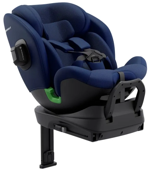 AVIONAUT Stardust Airflow - fotelik samochodowy z wkładką dla noworodka 40-150 cm | Navy