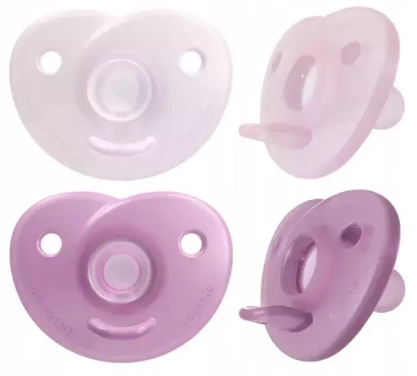 PHILIPS AVENT Soothie - smoczek ortodontyczny 2 szt. | 0-6 m