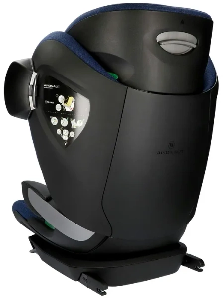 AVIONAUT MaxSpace AirFlow - fotelik samochodowy 15-50 kg, 100-150 cm | Navy