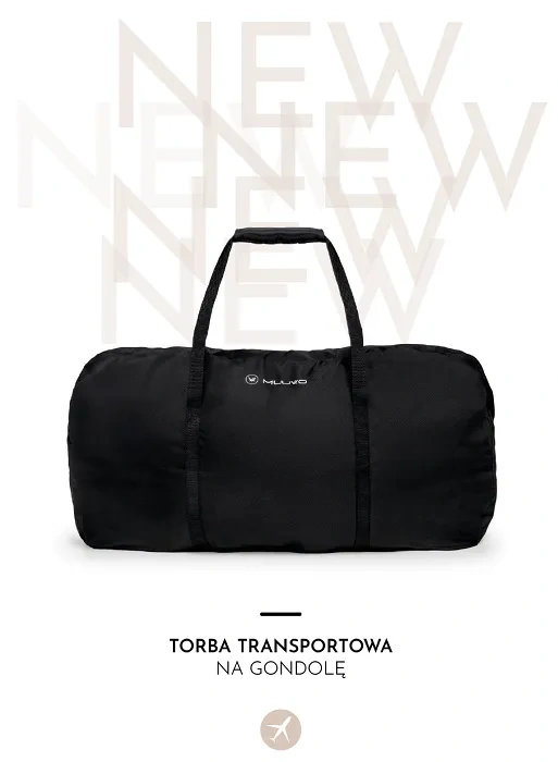 MUUVO - uniwersalna torba transportowa do gondoli
