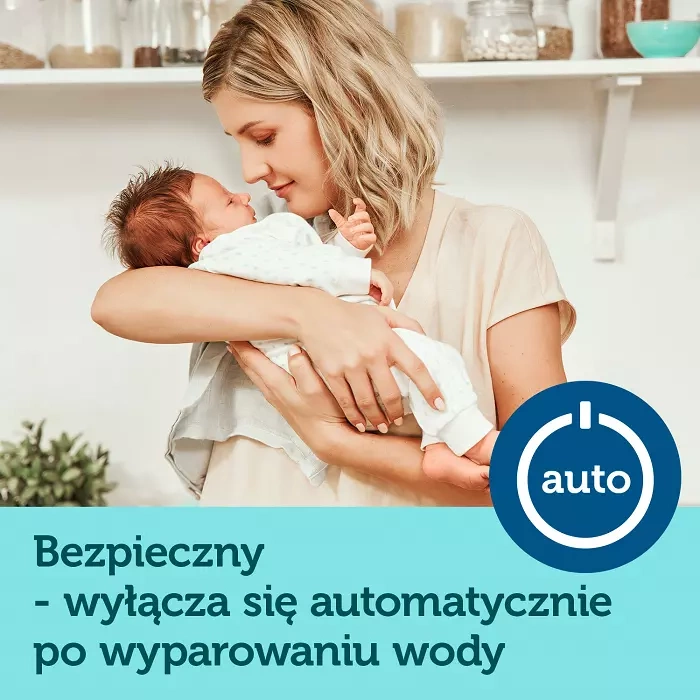 CANPOL BABIES - podgrzewacz i sterylizator do butelek 4w1 z termostatem