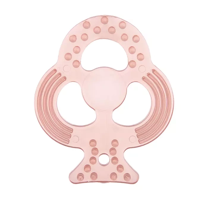 CANPOL BABIES - gryzak elastyczny dla niemowląt | PRZEZROCZYSTY