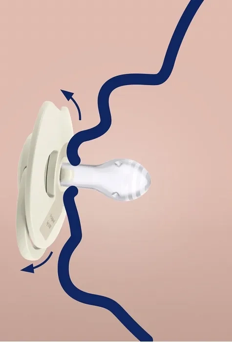 LOVI Prime - smoczek silikonowy dynamiczny 0-6 m | Violet