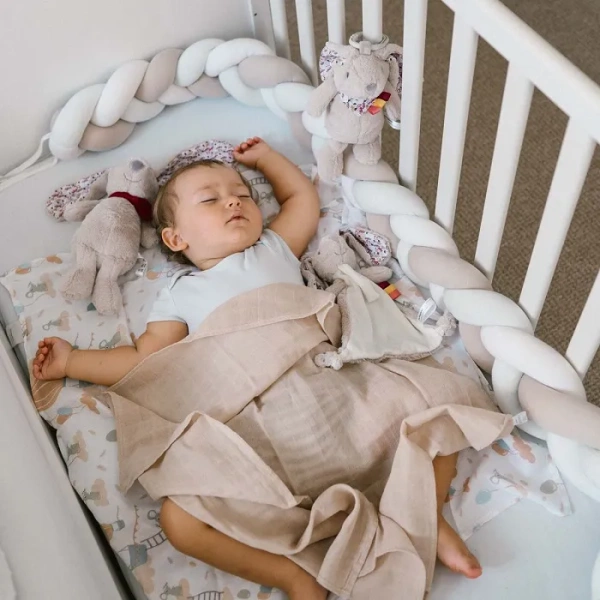 BABYONO Rabbit Milly - pluszowa maskotka