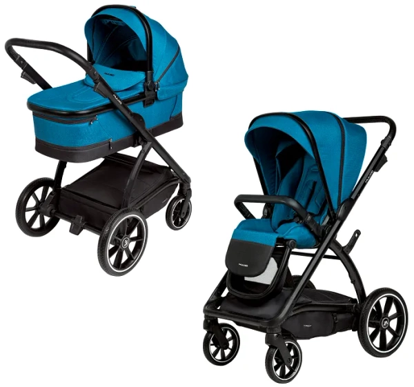 MUUVO Trick - wózek wielofunkcyjny, zestaw 2w1 | Ocean Blue 