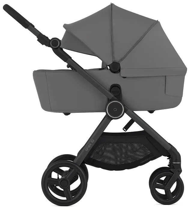 ANEX IQ Basic - wózek wielofunkcyjny, zestaw 3w1 z buggy | Lune