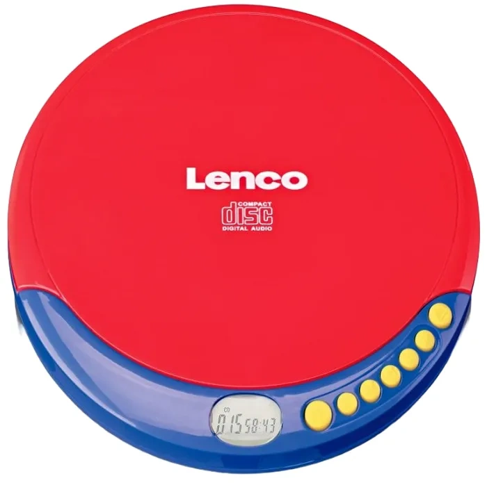 LENCO CD-021KIDS - przenośny odtwarzacz CD dla dzieci