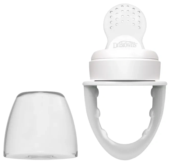 DR BROWN'S - silikonowy gryzak do podawania pokarmu