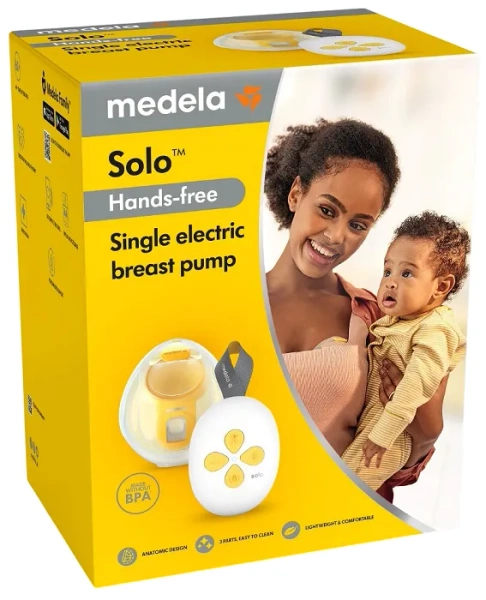 MEDELA Solo Hands-Free - pojedynczy laktator elektryczny