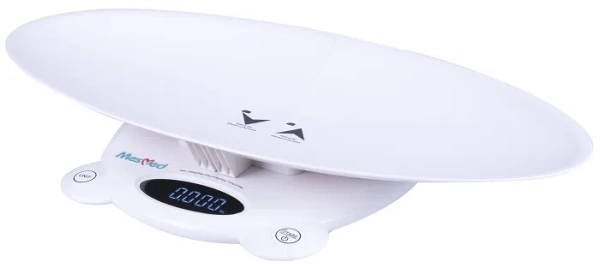 MESMED - elektroniczna waga dla niemowląt, dzieci i dorosłych | Mea