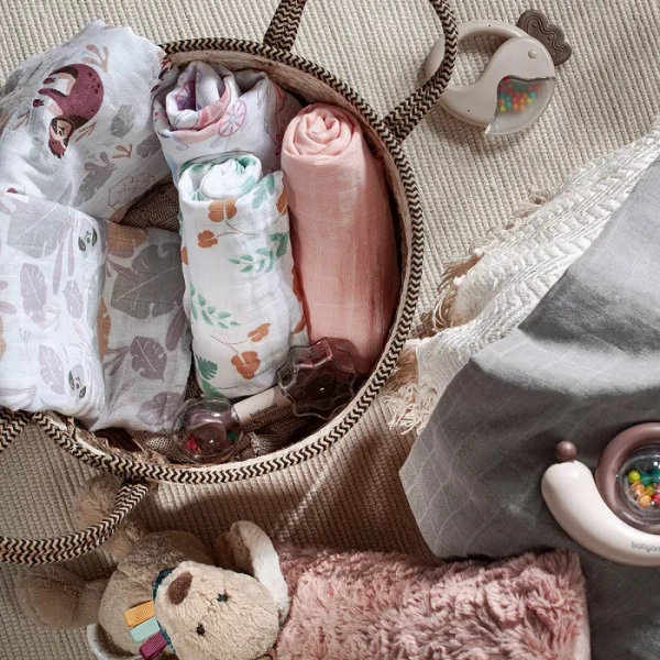 BABYONO Parrot - grzechotka dla dziecka