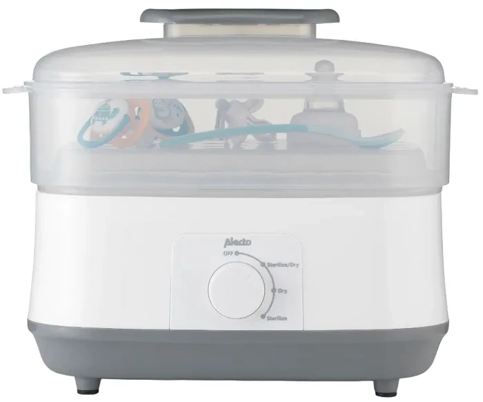 ALECTO BF-55 - elektroniczny sterylizator parowy z funkcją suszenia 3w1