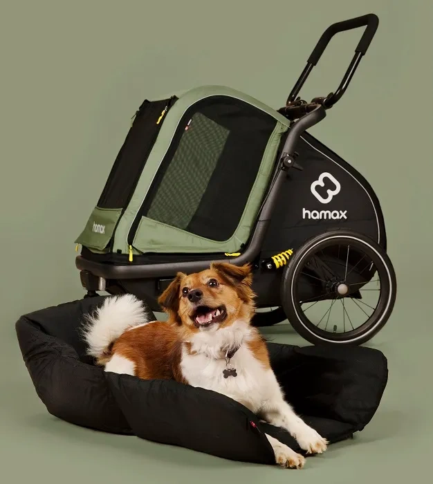 HAMAX Pluto - legowisko do przyczepki dla psa | rozmiar M