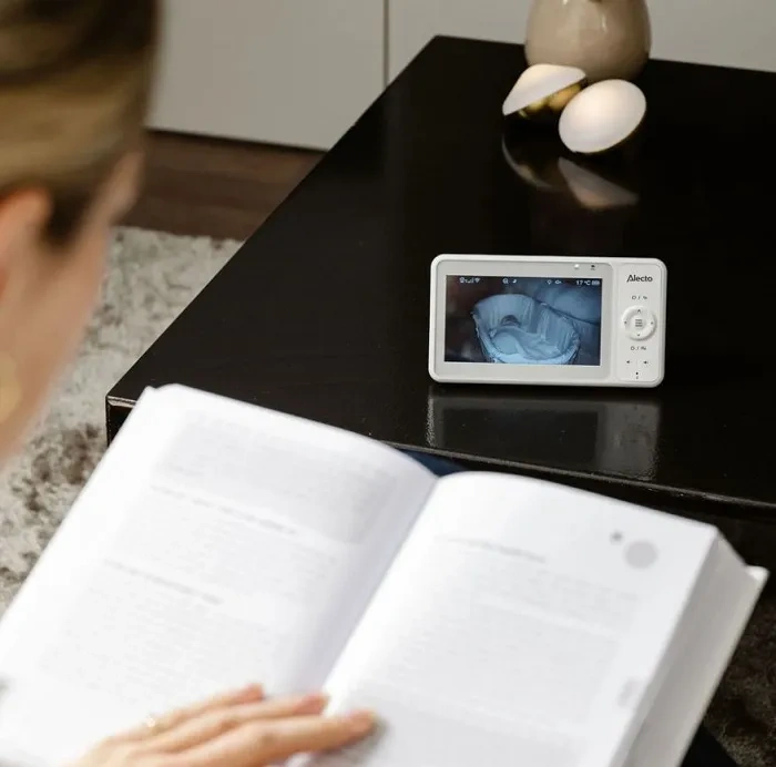 ALECTO DVM2060 - niania z kamerą Full HD, aplikacją i 5" ekranem