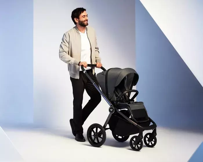 MUUVO Quick SE 2 - wózek spacerowy | Diamond Graphite