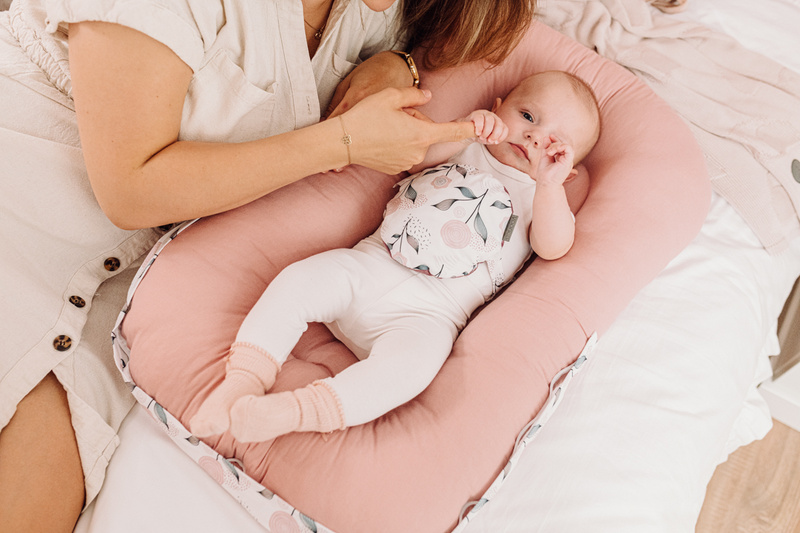 YOONCO - termofor z pestek wiśni z zapięciem | Flower