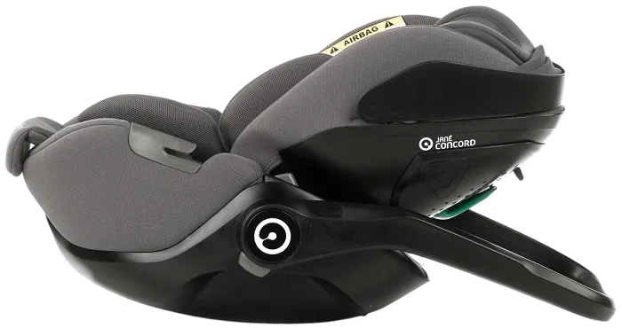 JANE CONCORD Kombibaby - fotelik samochodowy 40-87 cm | Mars Gray