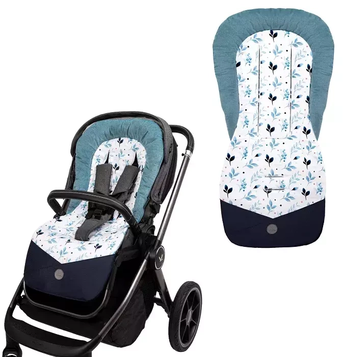 YOONCO - dwustronna wkładka do wózka | Berry