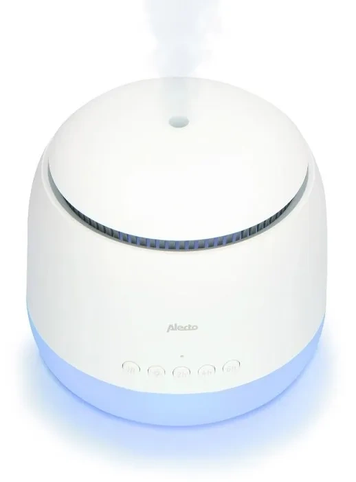 ALECTO BC-23 - nawilżacz powietrza z lampką nocną i funkcją aromaterapii 3w1
