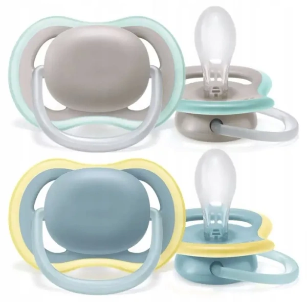 PHILIPS AVENT Natural Response - zestaw: 2 butelki 260 ml + 2 smoczki Ultra Air | 0 m+