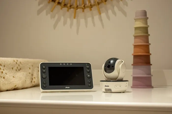 ALECTO DVM200XL - niania elektroniczna z ruchomą kamerą i wyświetlaczem XL