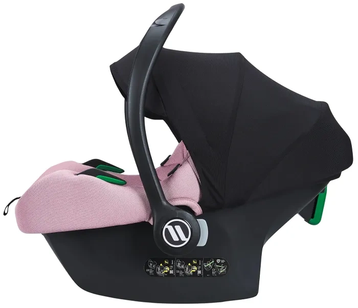AVIONAUT Cosmo Airflow - fotelik samochodowy 40-87 cm + obrotowa baza IQ Orbit | Pink
