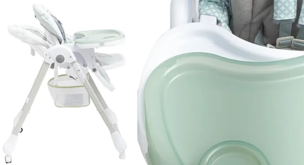 BABY MIX Infant - krzesełko do karmienia | Green