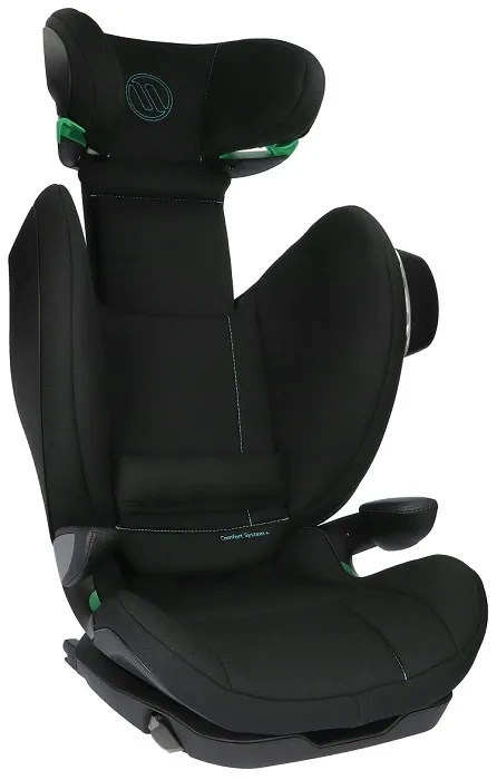 AVIONAUT MaxSpace Smart - fotelik samochodowy 15-50 kg, 100-150 cm | Black