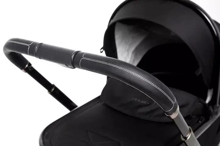 MUUVO Quick SE 2 - wózek wielofunkcyjny, zestaw 2w1 | Chromium Black (+ ADAPTERY)