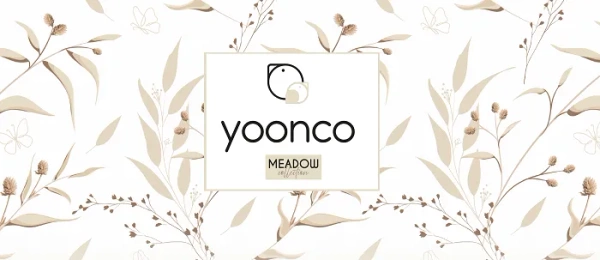 YOONCO - lekki śpiworek do spania dla niemowlaka | Meadow