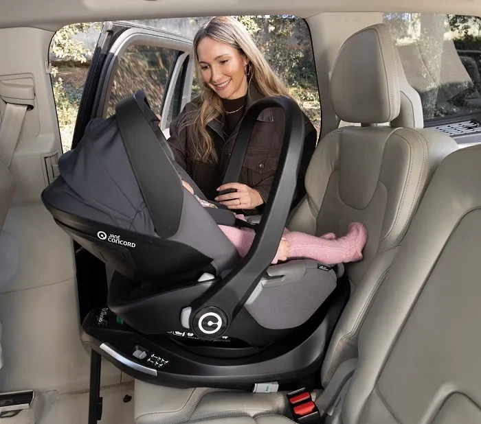 JANE CONCORD Kombibaby - fotelik samochodowy 40-87 cm | Mars Gray