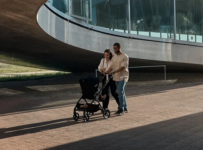 ANEX IQ Basic - wózek wielofunkcyjny, zestaw 3w1 z buggy | Linen