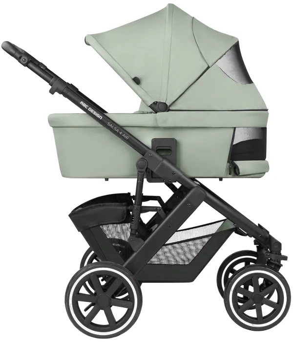 ABC DESIGN Salsa 4 Air - wózek wielofunkcyjny, zestaw 2w1 | Pine