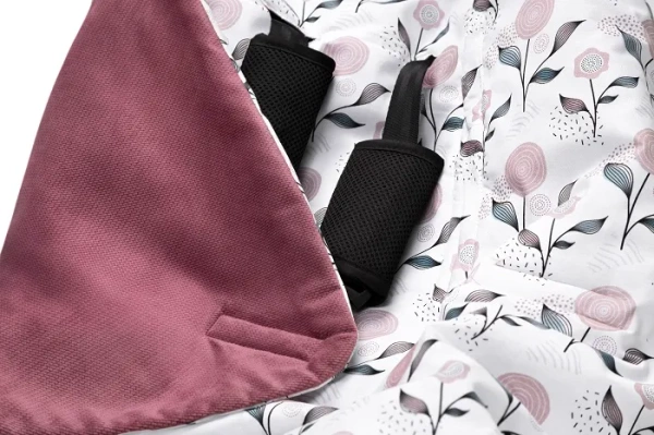 YOONCO - śpiworek do fotelika samochodowego i gondoli | Flower