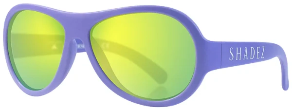 SHADEZ Classic - okulary przeciwsłoneczne dziecięce 3-7 lat | Purple